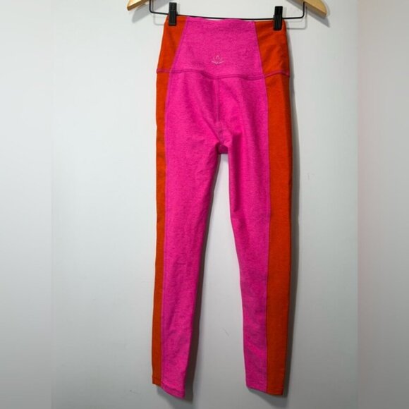 BEYOND YOGA Spacedye Vitality Colorblock High Waisted Midi Legging size S - Picture 10 of 15
